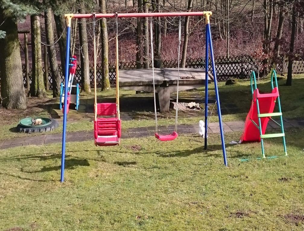 Feriendorf "Am Forsthaus" Mosbach Mosbach  외부 사진